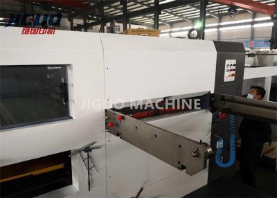 China Máquina que corta con tintas del cartón y que arruga semiautomática en venta