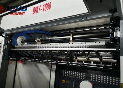 China cama plana semi automática BMY 1680A de la máquina del papel de 580×500m m que corta con tintas en venta