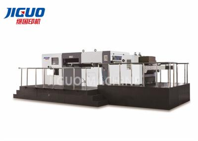 China Lead Edge Feeding Pneumatic Waste Paper Stripping Machine Die Cutting for sale