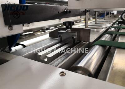 China Carton Box Automatic Die Cutting Machine 1500X1105mm Lead Edge Feeding Creasing Machine for sale