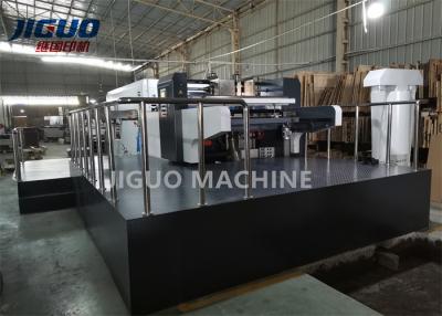 China Máquina cortando de alimentação vincando de papel automática da máquina da borda de ataque à venda
