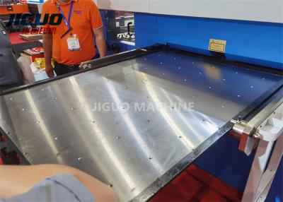 China Corrugated Lead Edge Die Cutting Stripping Machine 1500mm Paper Feeding Machine for sale