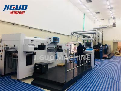 China Paper Automatic Hot Foil Stamping Machine 7500s/H  Die Cutting Machine for sale