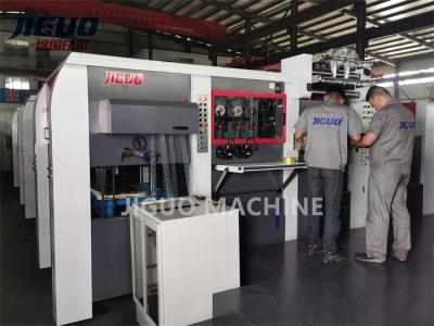 China Die Cutting Hot Foil Embossing Machine 600t Pressure Digital Stamping for sale