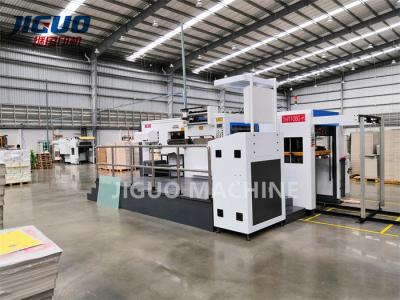 China Corrugated Cardboard Paper Die Cutting Stripping Machine Jigsaw Puzzle Automatic for sale