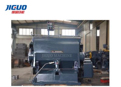 China Manuelle stempelschneidene faltende stempelschneidene Maschinen-Wellpappe Maschinen-ml 1200 zu verkaufen