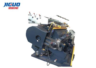 China JIGUO Hot Stamping Die Cutting Machine TYMB 1100 Creasing Paper Punching Machine for sale