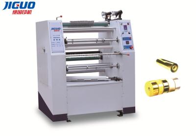 China 400mm Roll Foil Paper Cutting Machine 650mm Width Die Cutting Creasing Equipment for sale