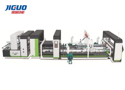 China Papel ondulado de costura automático de Gluer 2500mm do dobrador da máquina da cartonagem da caixa à venda