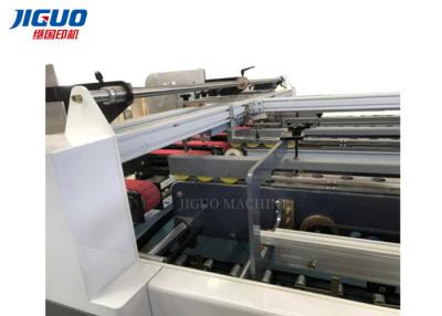 Chine boîte ondulée de carton de dossier de 1650x1060mm de machine semi automatique de Gluer à vendre