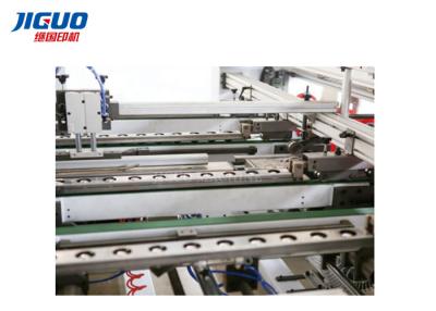 China Semi Automatic Corrugated Pasting Box Machine Carton Folder Gluer for sale