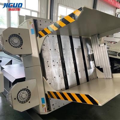 China Automatic Hydraulic Paper Pile Turner for sale