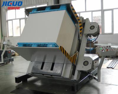 China FZ-1450 máquinas acanaladas de la caja de 560 x de 500m m que sueltan la pila Turner Machine en venta