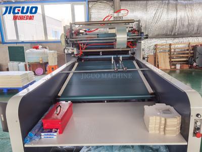 China 100×100mm Paper Carton Pasting Machine 11000s/H Window Box Patching Machine for sale