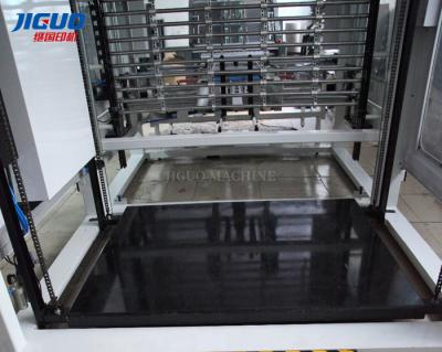 Китай Коробка тернера кучи рифленая подвергает машину механической обработке картона автоматическую штабелируя продается