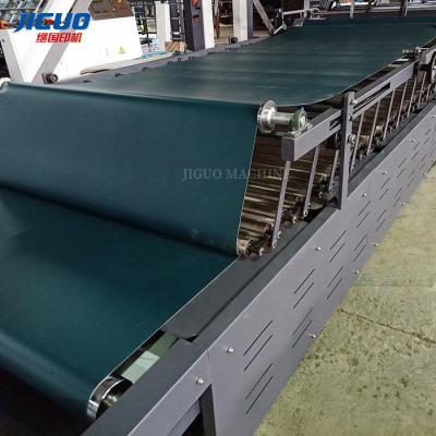 China Corrugated Box Semi Auto Flute Laminator High Speed Board for sale