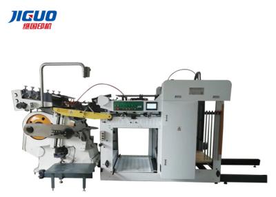 China Dado plástico vincando vertical da máquina de corte 930mm do papel que faz a máquina à venda