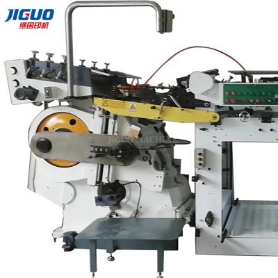China Plastic Pvc Card Automatic Die Cutting Machine Manipulator 1050x1530mm Sheet for sale