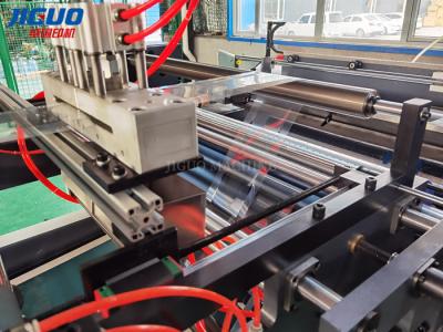 China Velocidad 11000shipping y manipulación de la caja acanalada que pega la máquina de papel del palillo de la película de la máquina 1100×650m m en venta