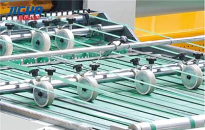 China Eine Papierrollenschneidemaschine-automatische Papierrolle, zum der Schneidemaschine zu bedecken zu verkaufen
