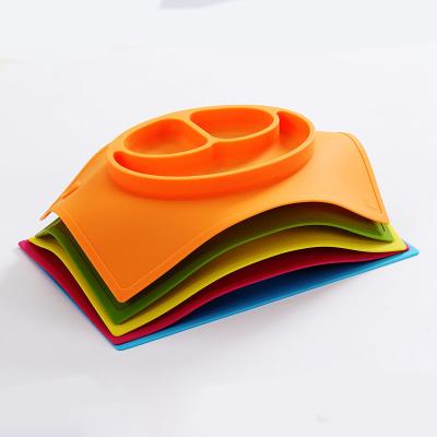 China TOP quality new FDA silicone plate, factory price with various color for sale