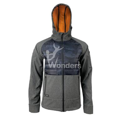 China Waterproof Mountain Windproof Softshell Jackets Men's for sale