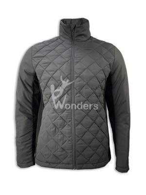 China La chaqueta del golf de los hombres híbridos de la moda impermeabiliza el 100% 20D de nylon en venta