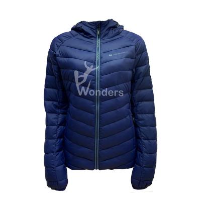 China Women's Lightweight Hooded Outdoor Insulated Jackets Packable for sale