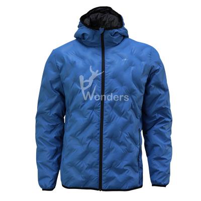 China Men'S Hooded Outdoor Padded Coat Insulated for sale