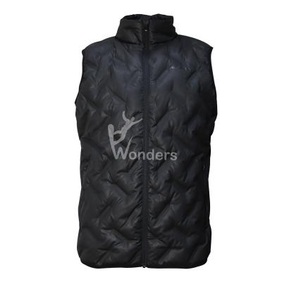 China Men'S Lightweight Puffer Vest Seemless for sale