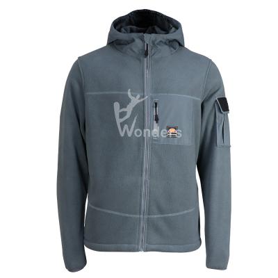 China Adults Fleece Breathable Softshell Jacket Ellesse for sale