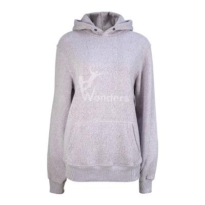China Women’S Melange Classics Pullover Hoody Dyed 280g for sale