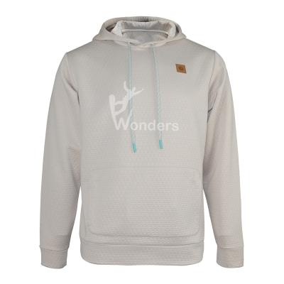 China Long sleeve Mens Hoodie Sweatshirt With Drawcord for sale