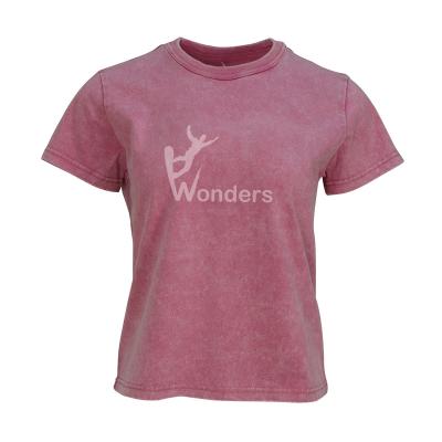 중국 Women's cotton quick dry classic T-shirt with short sleeves 판매용