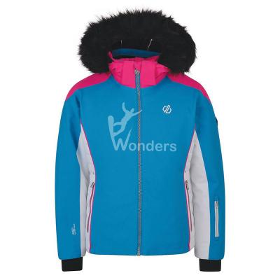China Fecho de correr respirável do fecho de correr completo de Ellessse fora do fio de mescla Ski Jacket Men Waterproof à venda