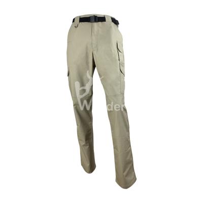 China Men's Outdoor Stretch Fit Windproof Hiking Pants Summer Spring for sale