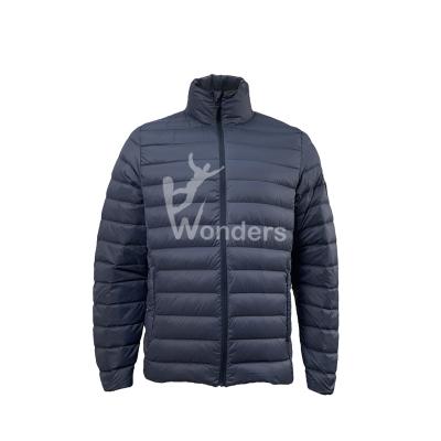 Chine 90/10 Duck Warmest Down Waterproof Jackets des hommes sans capot à vendre