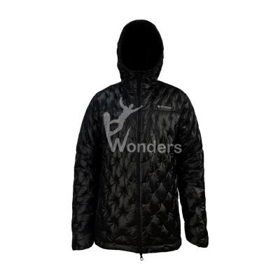 China Seemless Men'S Down Jacket Hoodie Jacket Long Sleeve Customized for sale