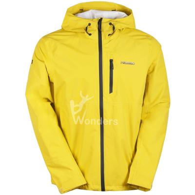 Китай Windbreaker Hoodie курток дождя HardShell людей водоустойчивый водоустойчивый продается
