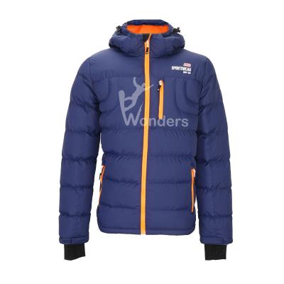 China nsulated Full Zip Padded Jacket for sale