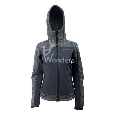 Китай Куртки Hoodid Windproof Softshell моды Ladie делают водостойким продается