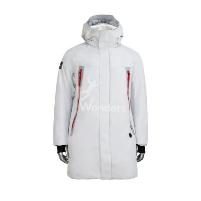 China Hooded Puffer Parka Jackets For Men Insulated Heated Coat for sale
