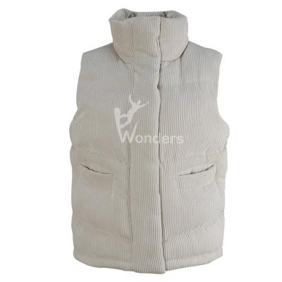 Cina Kiara Lightweight Puffer Vest Quilted Gilet leggero delle donne per gli sport invernali in vendita