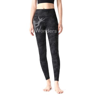 China Scrunch Ruched Butt Lifting High Waisted Running Leggings With Pockets Customized for sale