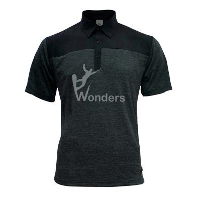 Cina Il golf dell'estate bruscamente collega Polo Shirts Men con un manicotto respirabile rapidamente asciutto in vendita