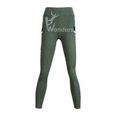 China Nylon Spandex Womens High Waisted Breeches Spring Autumn for sale