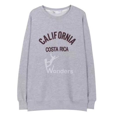 China Mens Crew Neck Fitness Pullover Hoodies Sweatshirts Long Sleeve Pullover for sale