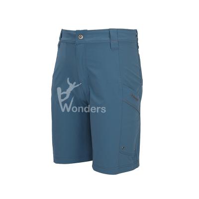 China Pantalones que caminan de secado rápido para hombre de nylon de Spandex con el bolsillo del cargo en venta