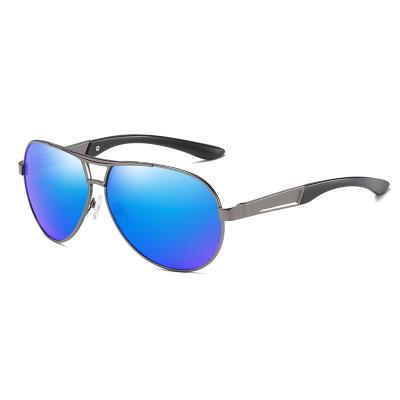 China 6 Color Promotion Sunglasses UV400 Luxury Mens Sunglasses OEM 142MM for sale