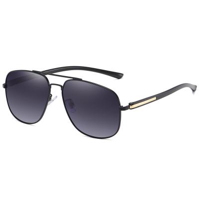 China Unique Trending Uv400 Polarized Sunglasses BSCI Square Ocean Lens for sale